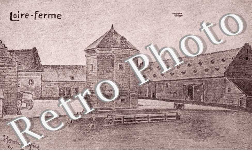 Ferme - dessin