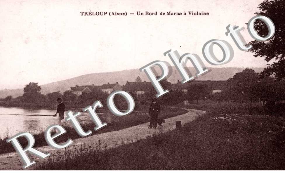 Bord de Marne a Violaine