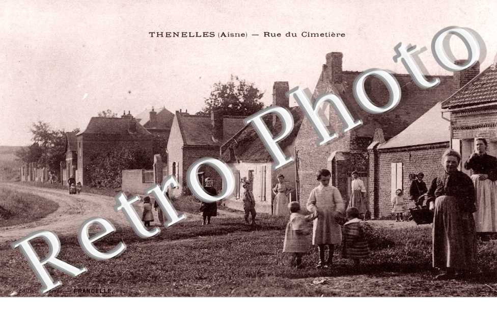 Rue du cimetiere