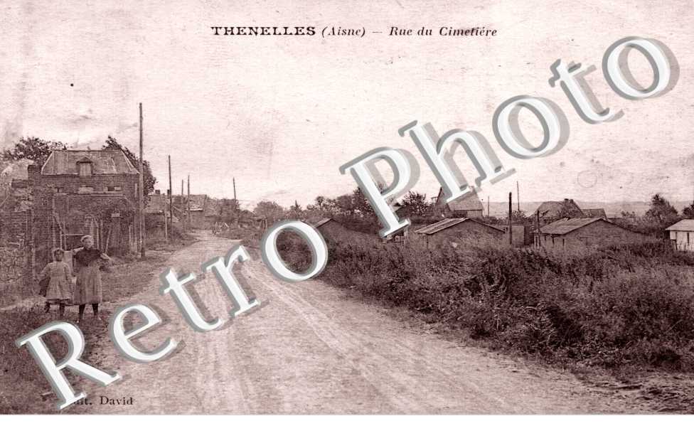 Rue du cimetiere