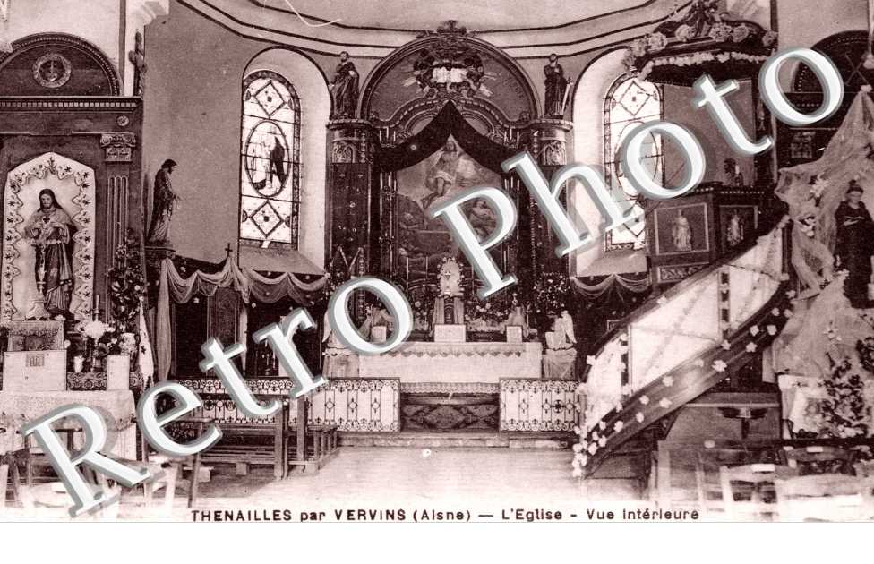 Intieur de l&#039;Eglise