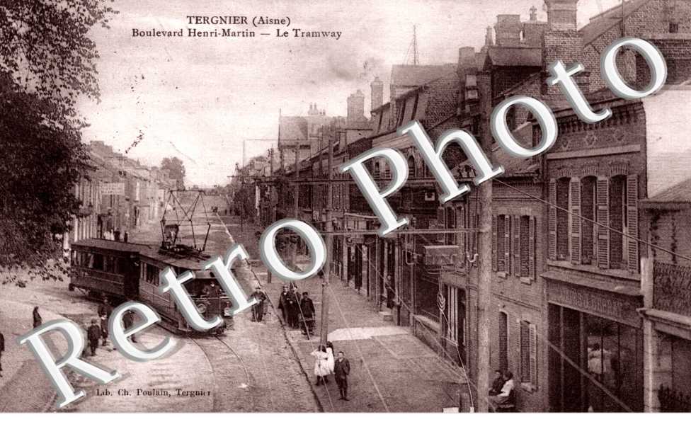 Boulevard Henri Martin - le tramway