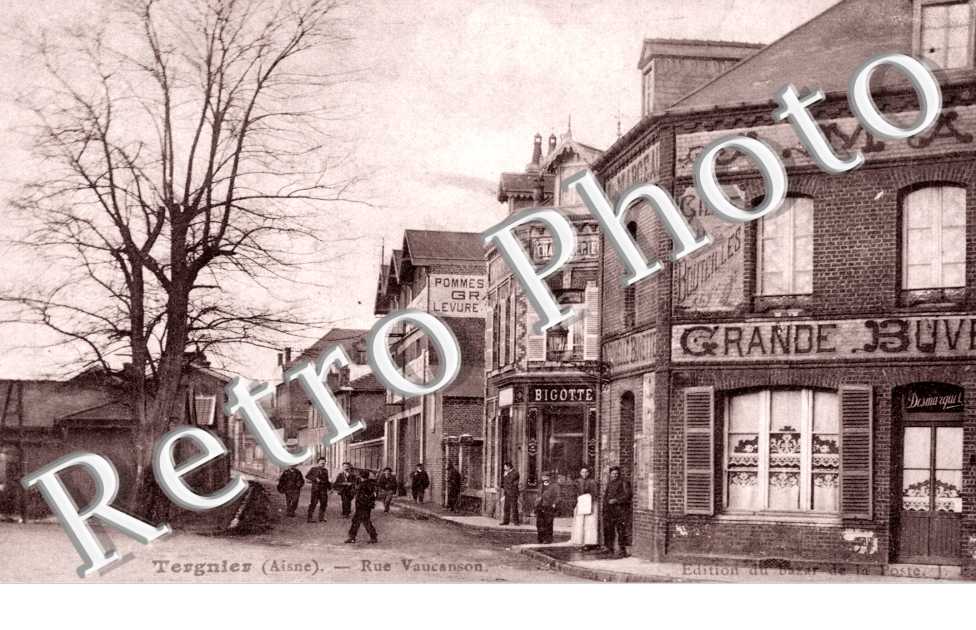 Rue Vaucanson