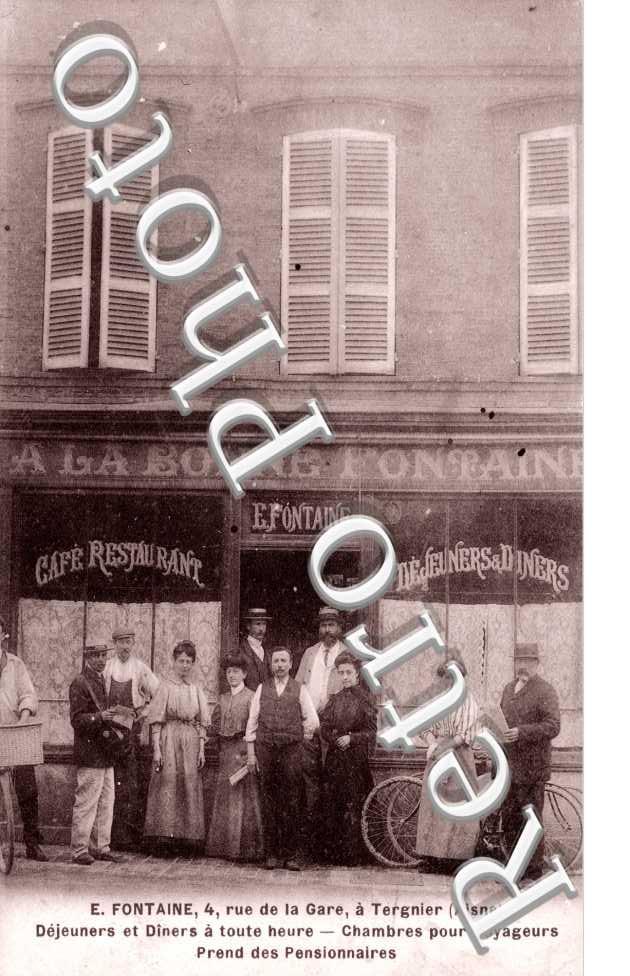 rue de la gare A la bonne Fontaine