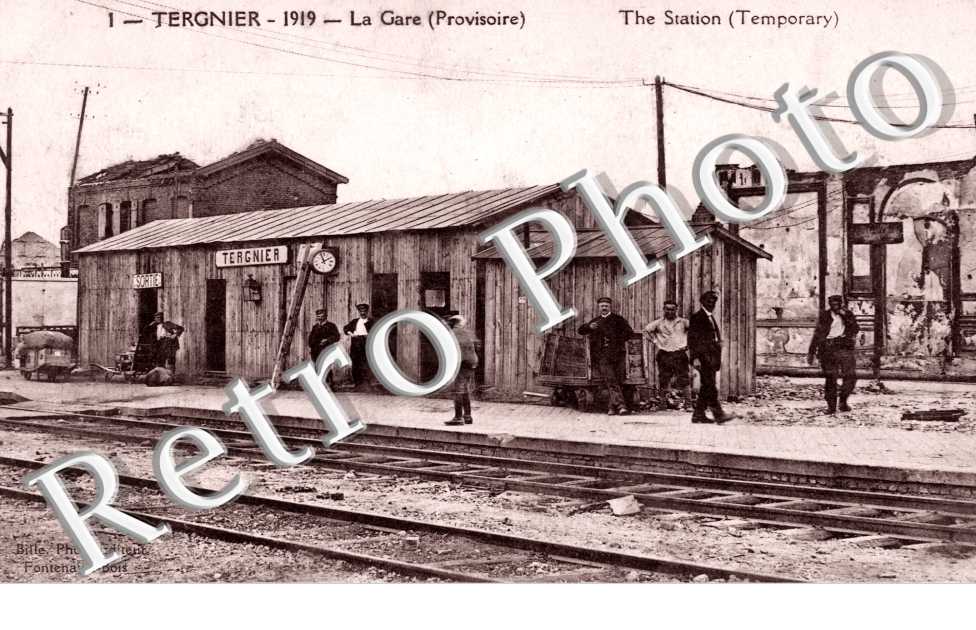 la gare (provisoire)