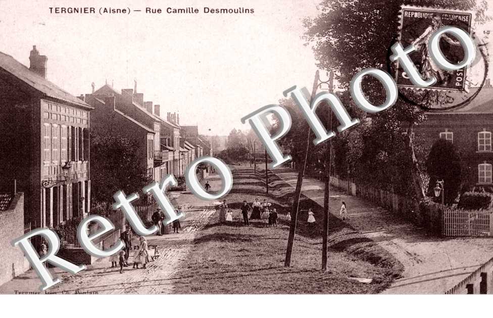 Rue Camille Desmoulins