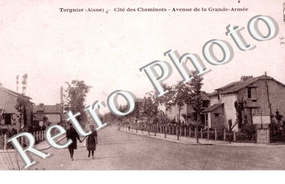 Cite des Cheminots, Avenue de la Grande Armee