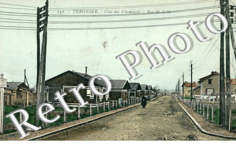 cite des cheminots Rue de Lille  