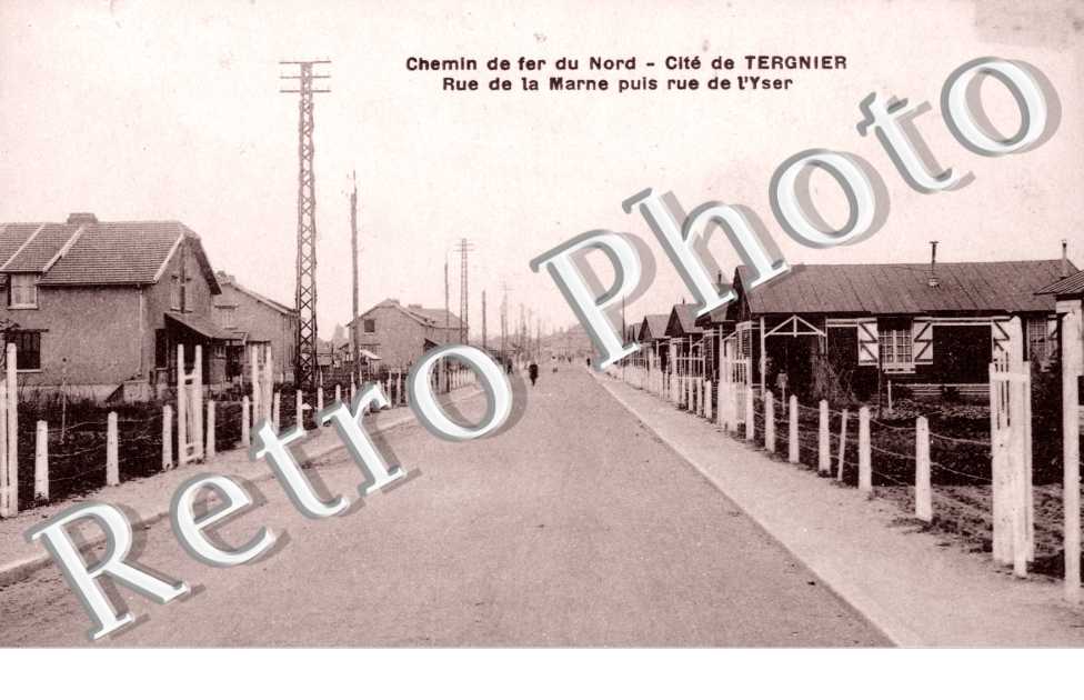 Chemin de Fer du Nord, la Cite