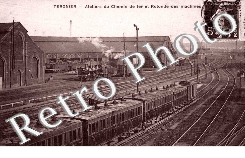 Ateliers du Chemin de Fer et Rotonde des machines