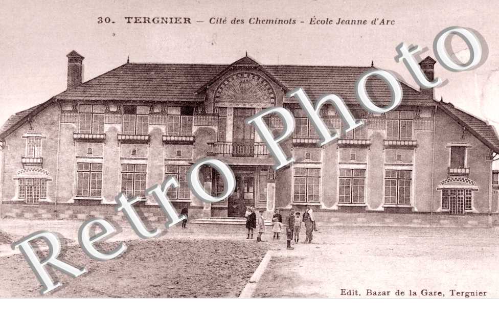 Cite des Cheminots, Ecole Jeanne d'Arc