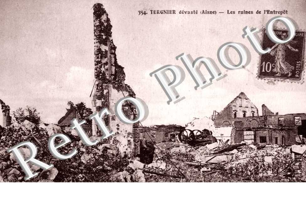 RUines de l'entrepot