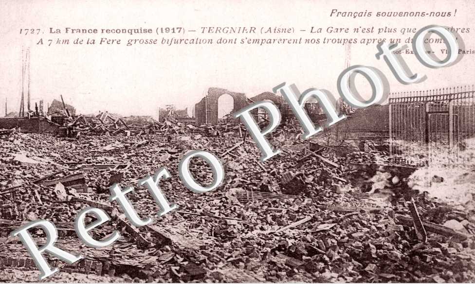 Decombres de la Gare 1917