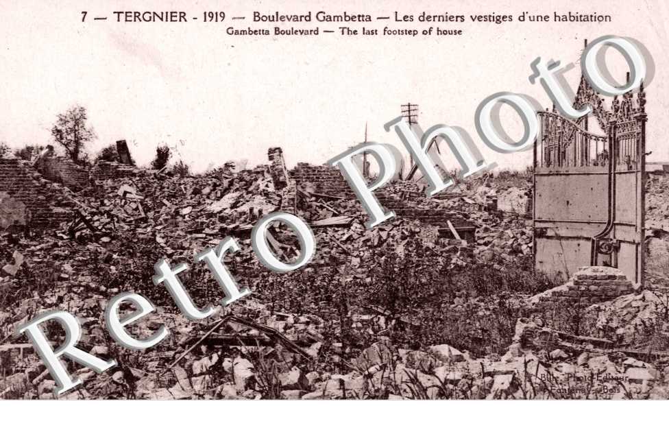 RUines Boulevard Gambetta