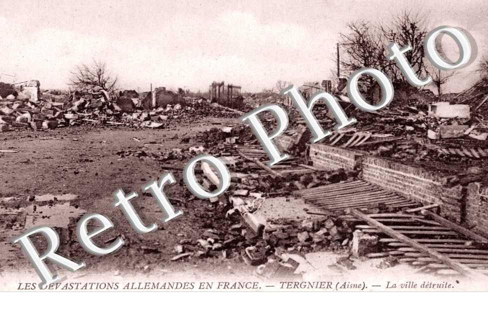 Ville detruite