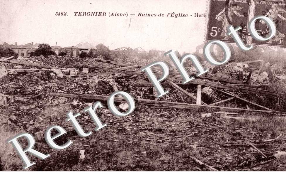 RUines de l'Eglise