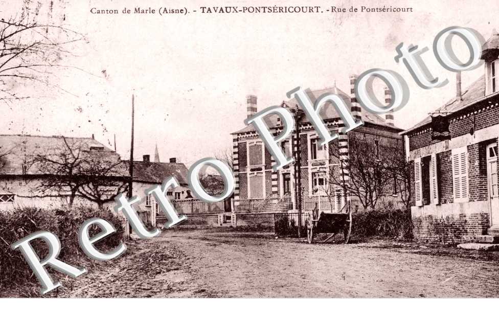 Rue de Pontsericourt