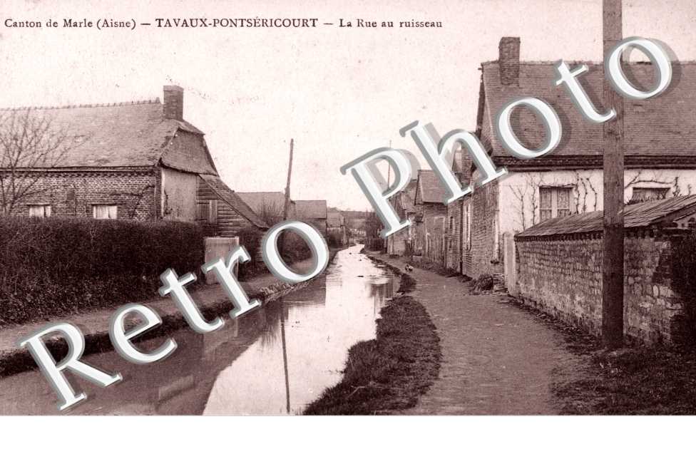 La rue au ruisseau