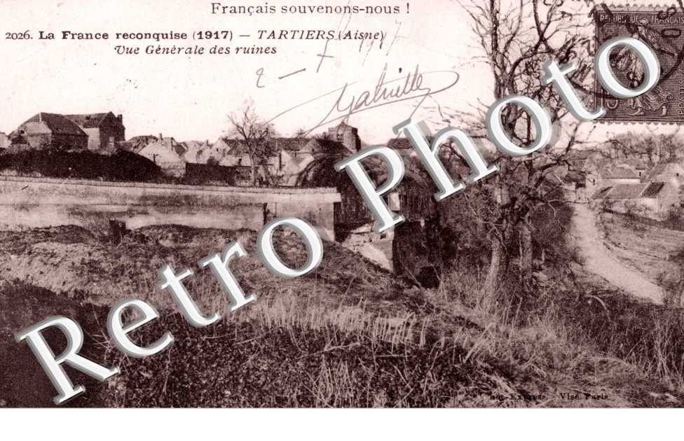 Vue generale des Ruines