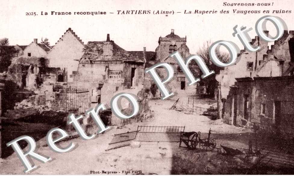 Raperie des Vaugeous en ruines