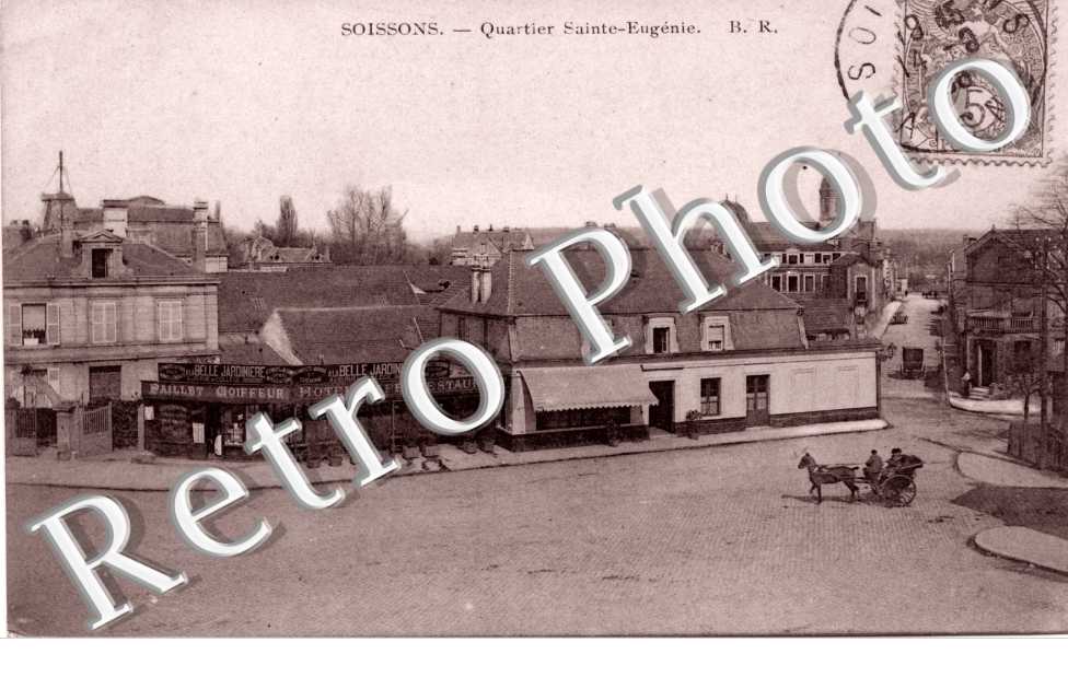 quartier Sainte Eugenie