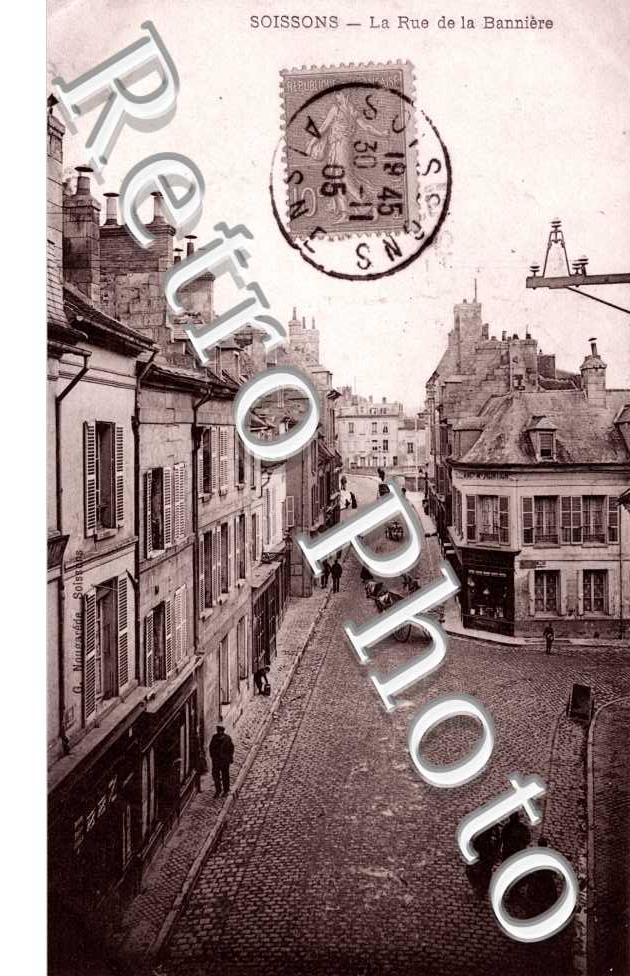 la rue de la Banniere