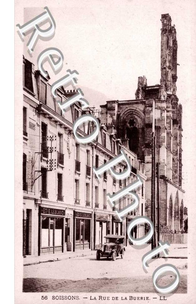 la rue de la Buerie