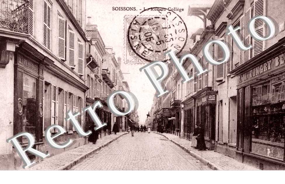 la rue du College