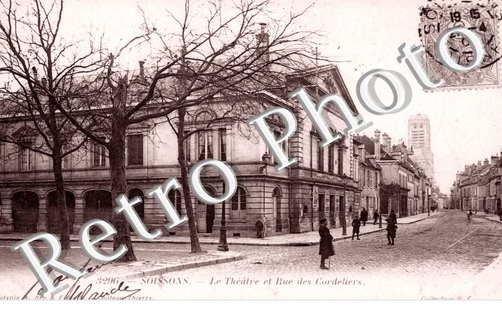 rue des Cordeliers le theatre