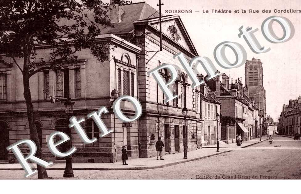 rue des Cordeliers le theatre