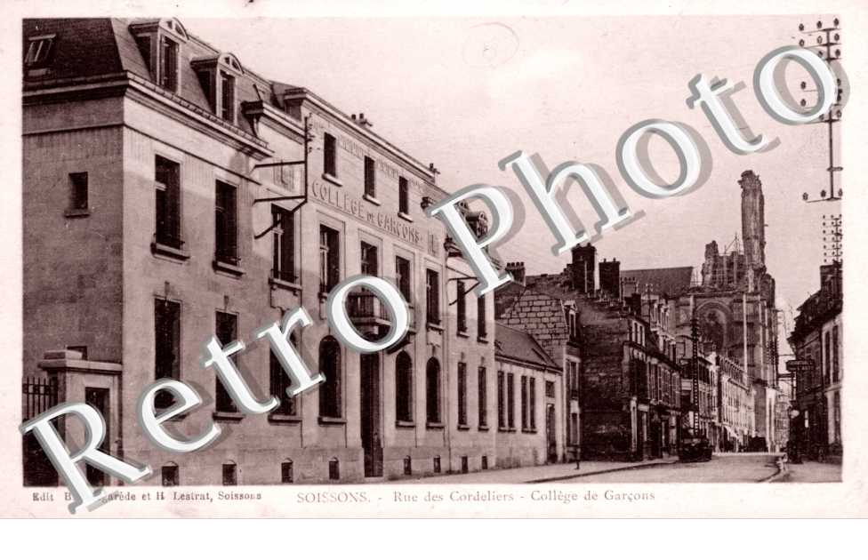 Rue des Cordeliers, College de Garcons