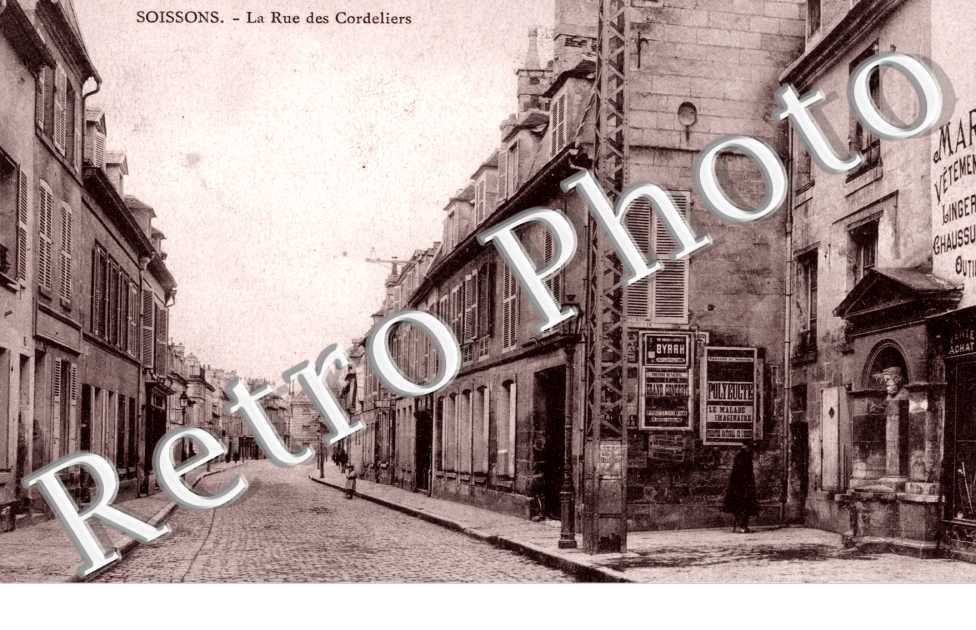 Rue des Cordeliers