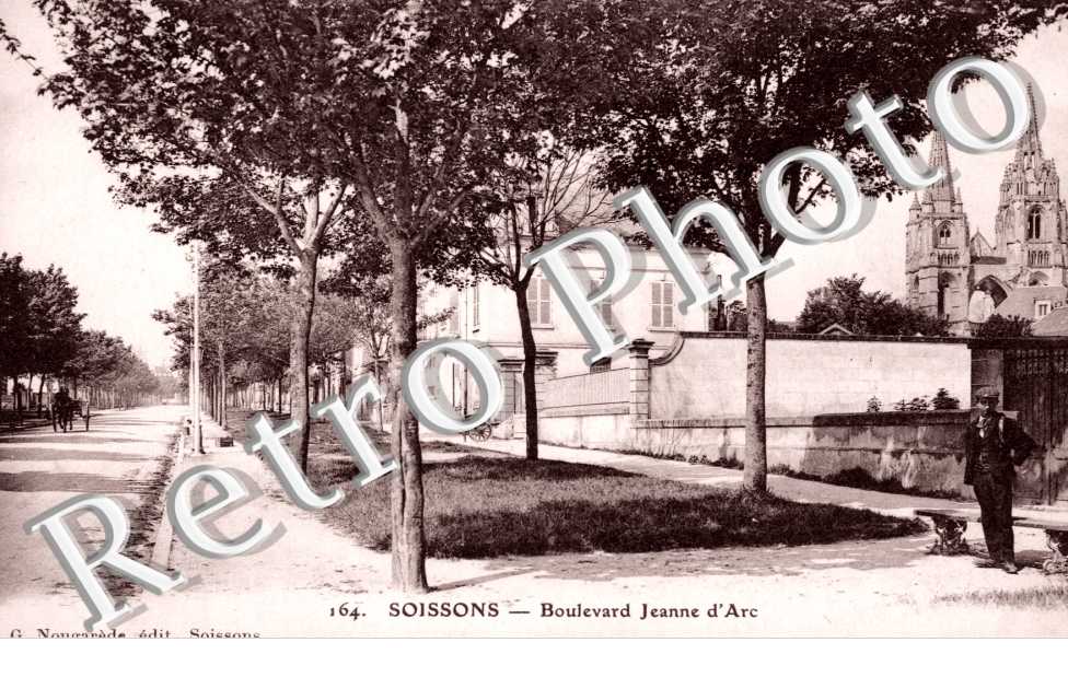 Boulevard Jeanne d&#039;Arc