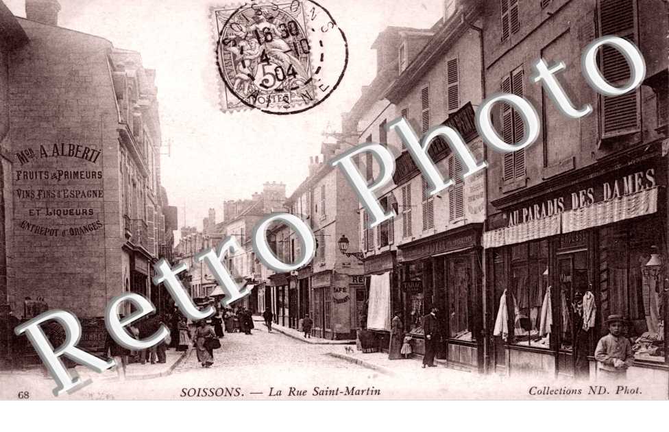 La Rue Saint Martin