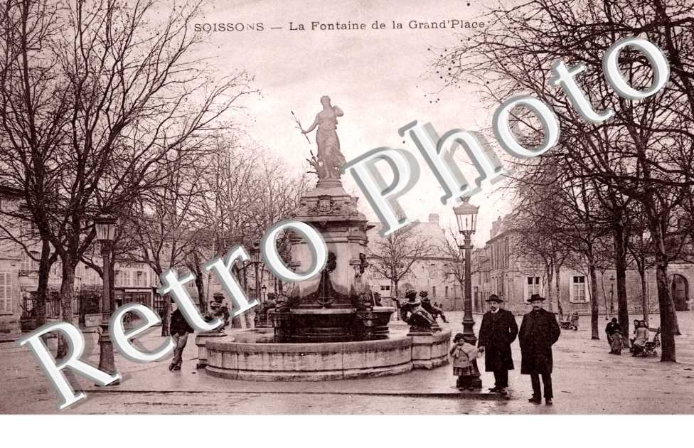 La Fontaine de la Grand&#039;Place