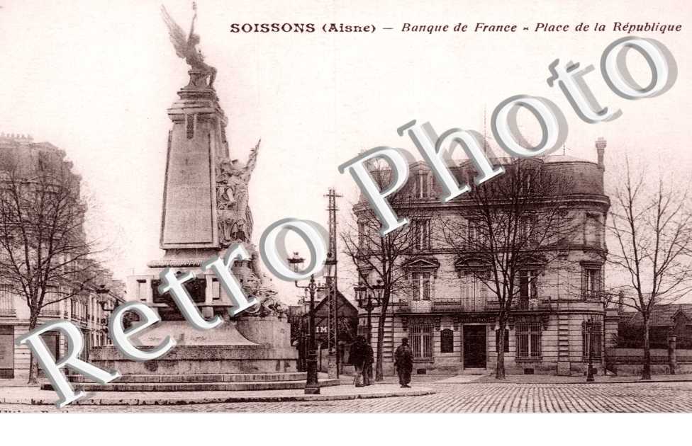 Banque de France, Place de la Republique