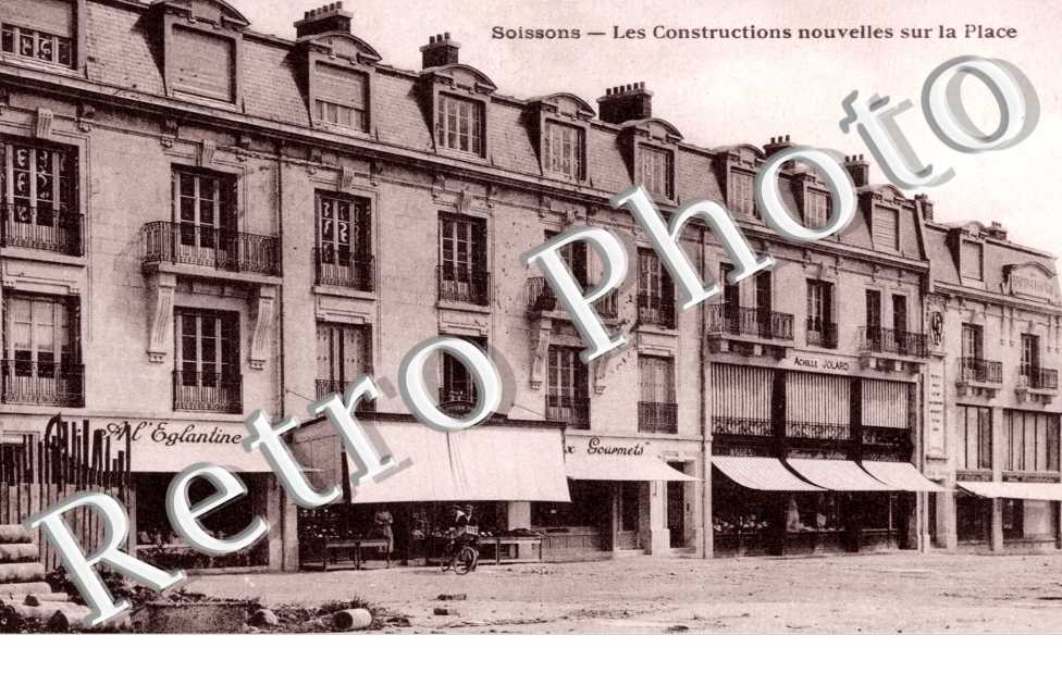Les Constructions Nouvelles sur la Place