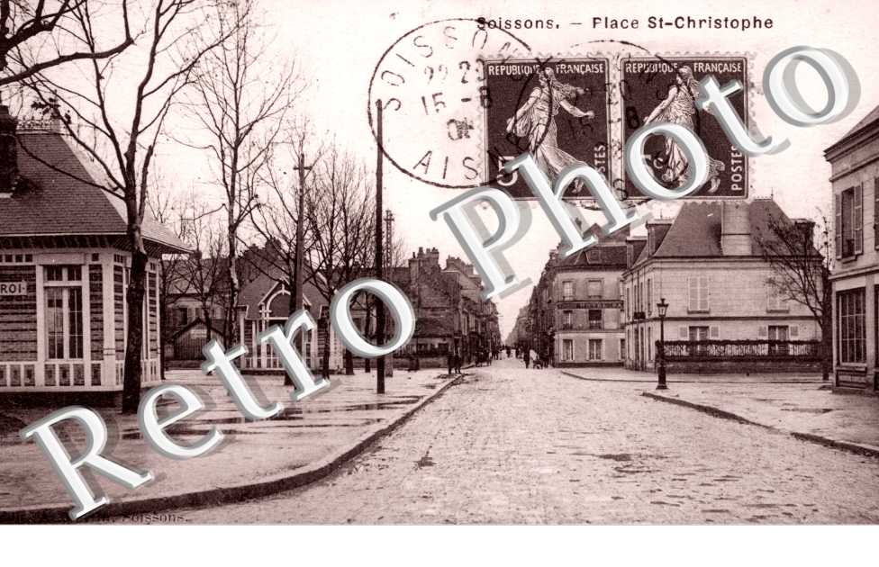 La Place Saint Christophe