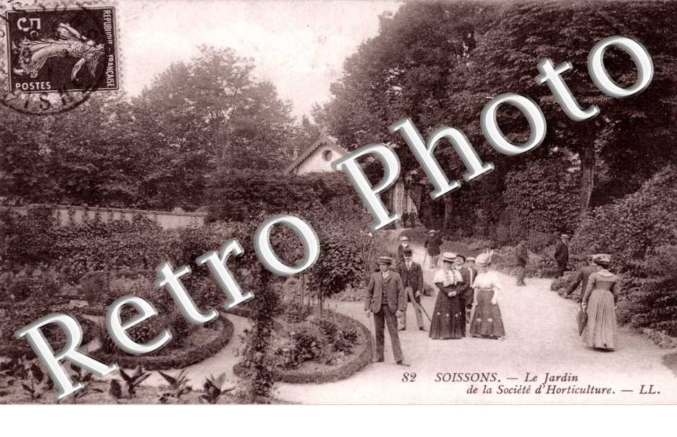 Le Jardin de la Societe d&#039;Horticulture