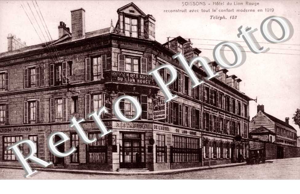 Hotel du Lion Rouge