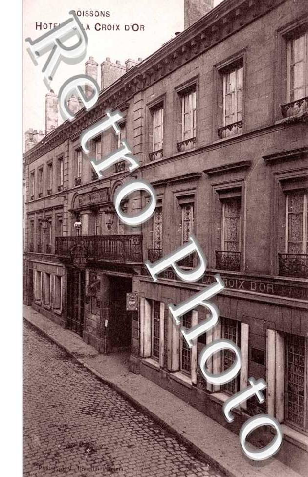 Hotel de la Croix d&#039;Or