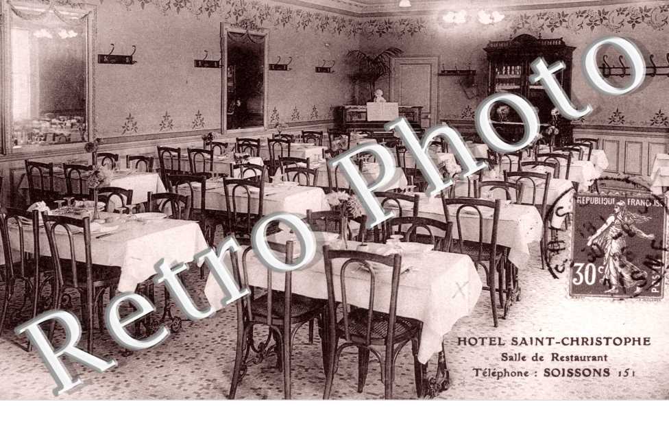 Hotel Saint Christophe, Salle de Restaurant