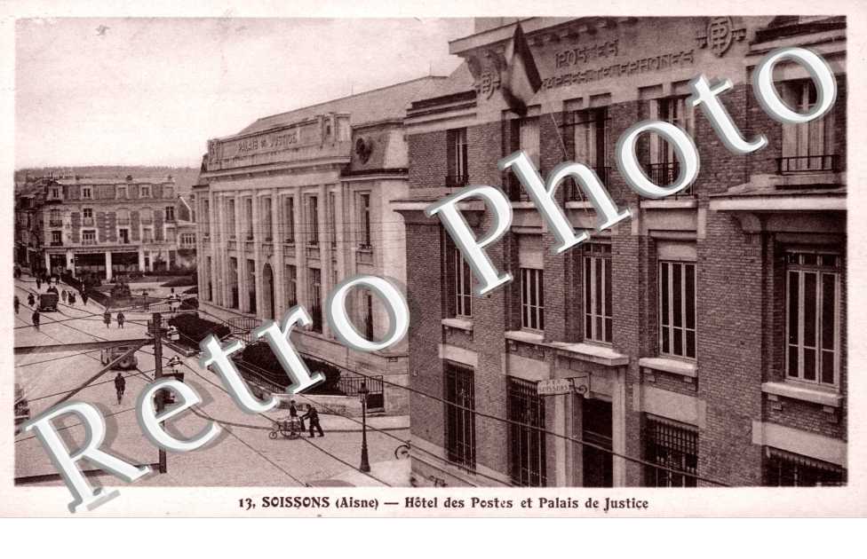Hotel des Postes et palais de justice