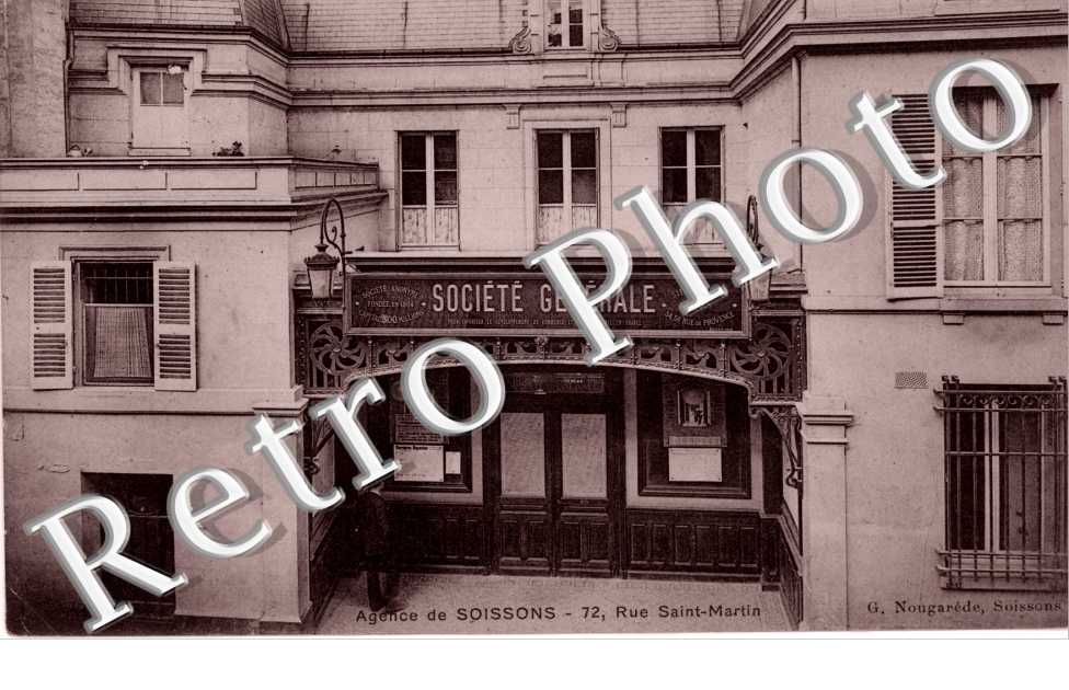 Societe generale 72 rue Saint Martin