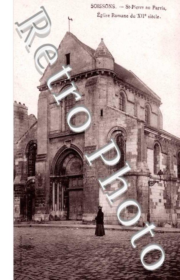 Saint Pierre au Parvis Eglise Romane