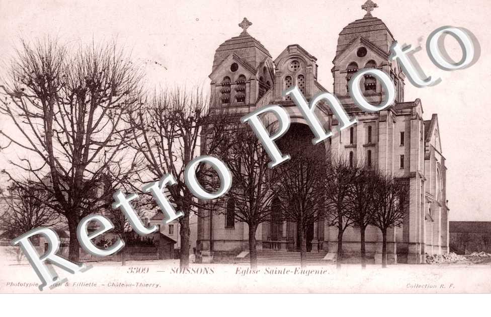 Eglise Sainte Eugenie