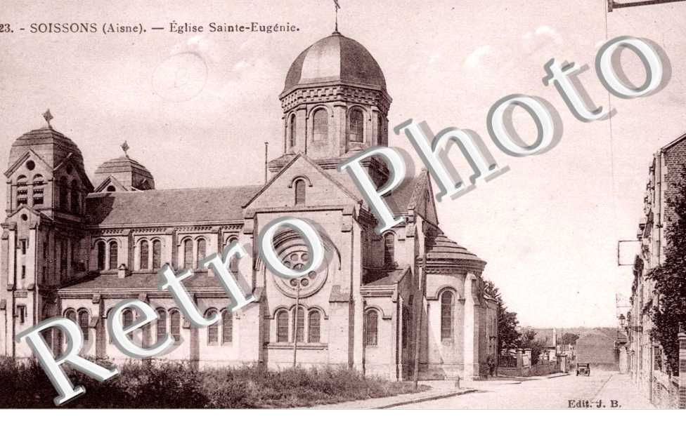 Eglise Sainte Eugenie