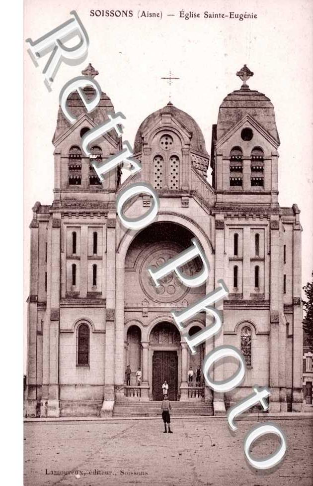 Eglise Sainte Eugenie