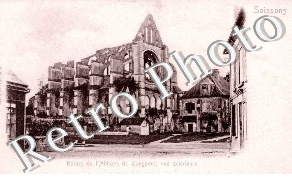 Ruines de l&#039;Abbaye de Longpont