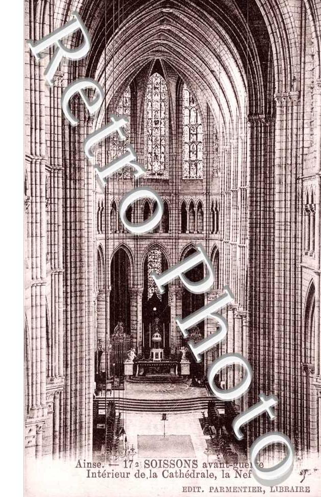 Interieur de La Cathedrale